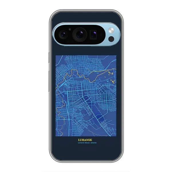 Чехол с принтом «Гуганск» для Google Pixel 9 Pro