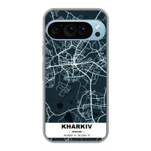 Чехлы для Гугл Пиксель 9 Про Города Украины (Харьков)