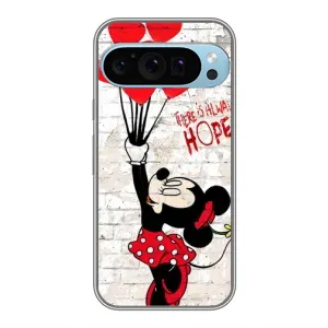 Чохол Disney Mouse Google Pixel 9 Pro (PREMIUMPrint) (Heart Minni)