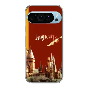 Чохли з Гаррі Поттером для Google Pixel 9 Pro (AlphaPrint) (Hogwarts)