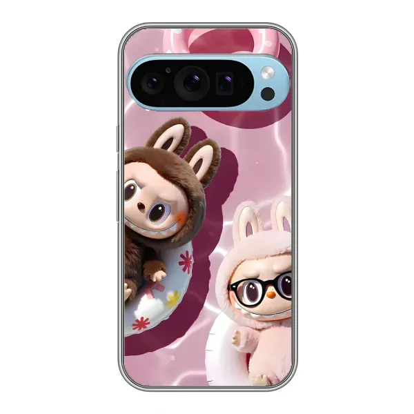 Чохол з принтом «Іграшка Лабубу» для Google Pixel 9 Pro Чохол з принтом «Іграшка Лабубу» для Google Pixel 9 Pro