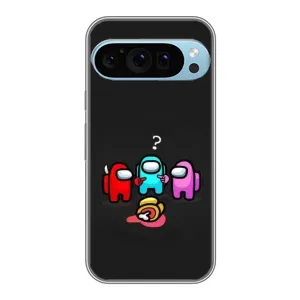 Чехол Амонг Ас для Google Pixel 9 Pro (AlphaPrint)