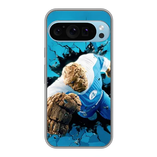 Чохол з принтом «Істота Фантастична Четвірка» для Google Pixel 9 Pro