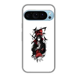 Чохли на тему: Ітачи Учіха для Google Pixel 9 Pro (AlphaPrint) (Ітачі з атрибутами)