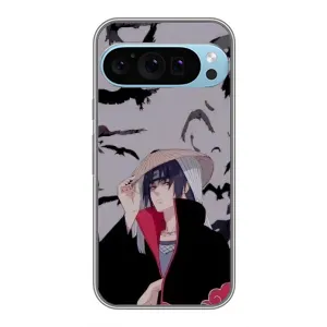Анимешный чехол для Google Pixel 9 Pro (Итачи Itachi)
