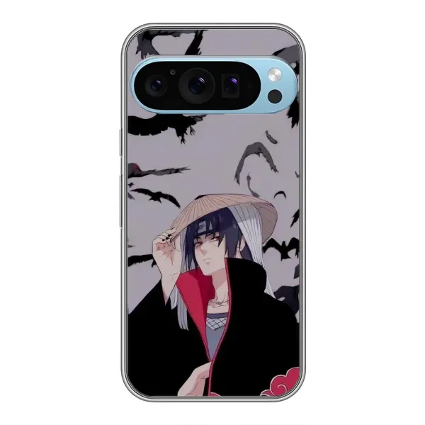 Чехол с принтом «Итачи Itachi» для Google Pixel 9 Pro