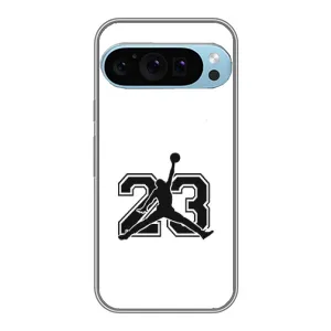 Чехлы для Google Pixel 9 Pro - с картинкой JORDAN (AlphaPrint) (Jordan 23)