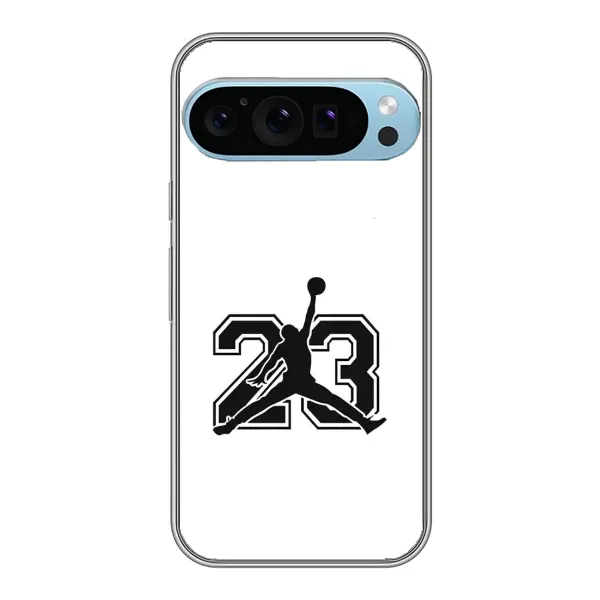 Чохол з принтом «Jordan 23» для Google Pixel 9 Pro Чохол з принтом «Jordan 23» для Google Pixel 9 Pro