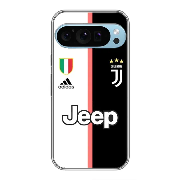 Чохол з принтом «Juventus» для Google Pixel 9 Pro