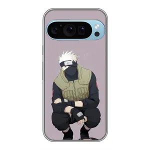 Чехлы Персонажи Аниме Наруто для Google Pixel 9 Pro (AlphaPrint) (Какаши)