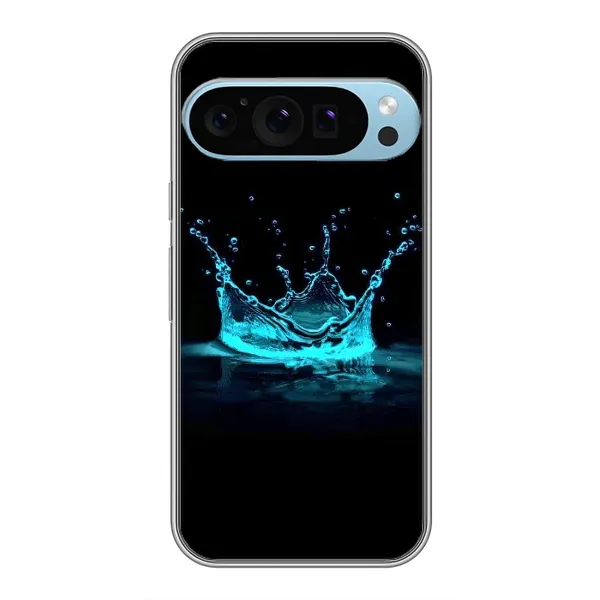 Чехол с принтом «Капля короны» для Google Pixel 9 Pro