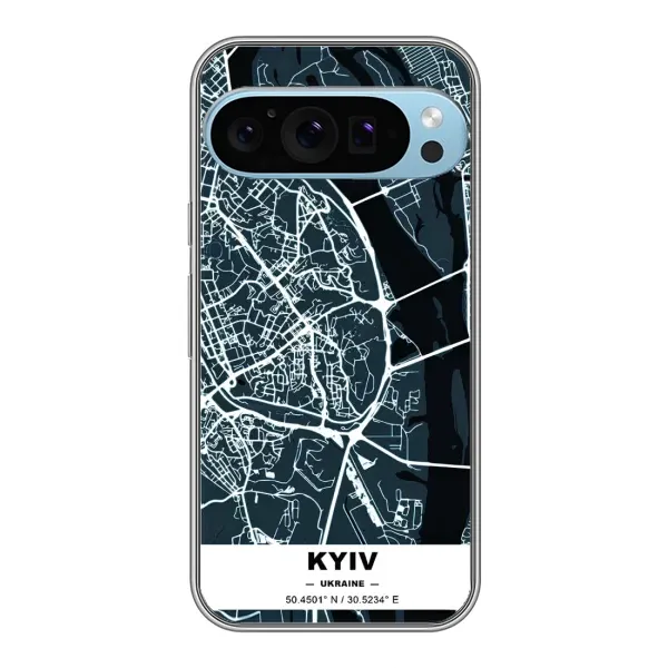Чехол с принтом «Киев» для Google Pixel 9 Pro