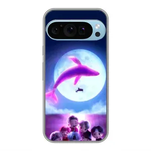 Чехлы BTS для Google Pixel 9 Pro (AlphaPrint) (КИТ BTS)