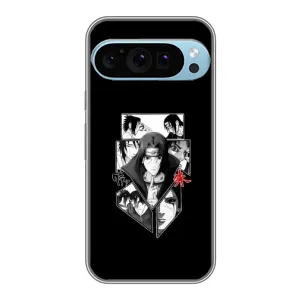 Чохли на тему: Ітачи Учіха для Google Pixel 9 Pro (AlphaPrint) (колаж Ітачі)