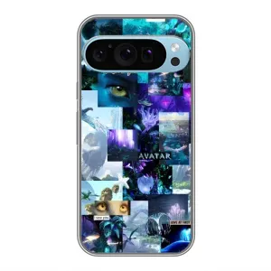 Чохли з фільму АВАТАР для Google Pixel 9 Pro (AlphaPrint) (колаж Аватар)