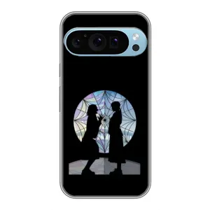 Чехлы Венсдей на Google Pixel 9 Pro Уэнсдей (AlphaPrint) (комната Уэнздей)