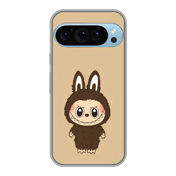 Чохол з принтом «Bored Ape в червоному» для Google Pixel 9 Pro Чохол з принтом «Bored Ape в червоному» для Google Pixel 9 Pro