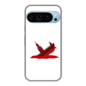 Чехол с принтом (Русский корабль...) для Гугл Пиксель 9 Про (AlphaPrint) (Кремлевский Корабль)