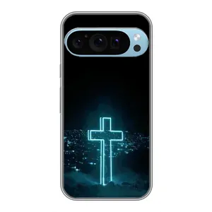 Чехол для Google Pixel 9 Pro (AlphaPrint) - (Христианские)