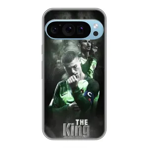 Чехол Криштиану Роналду для Google Pixel 9 Pro (AlphaPrint) (Криштиано Лев)