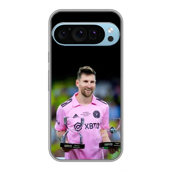 Чохол з принтом «Кубки Мессі» для Google Pixel 9 Pro Чохол з принтом «Кубки Мессі» для Google Pixel 9 Pro