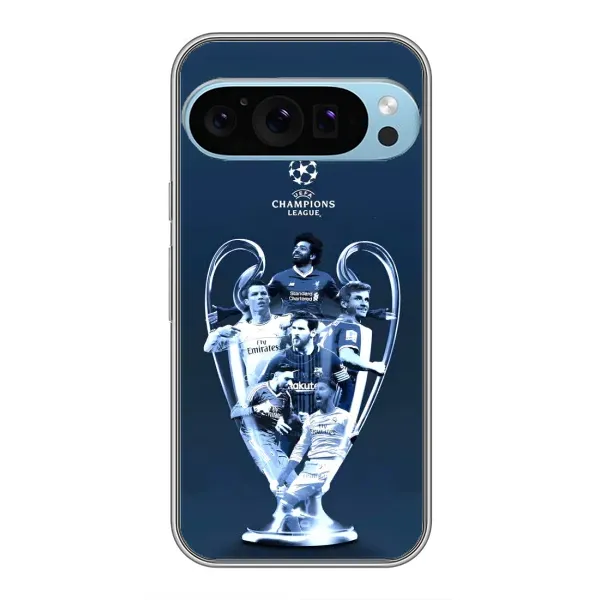 Чохол з принтом «Кубок ЛЧ» для Google Pixel 9 Pro
