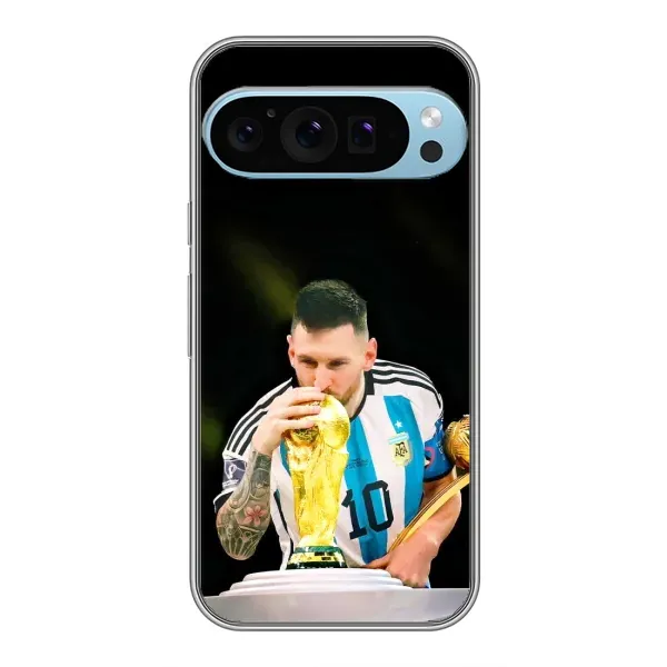 Чохол з принтом «Кубок Мессі» для Google Pixel 9 Pro