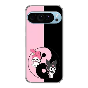 Чохол з кроликом Куромі на Google Pixel 9 Pro (Куромі Інь Янь)