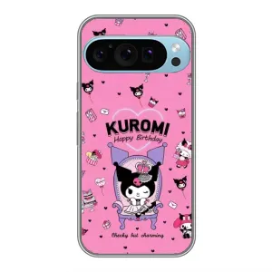 Чехлы с топовыми принтами для Гугл Пиксель 9 Про (KUROMI)