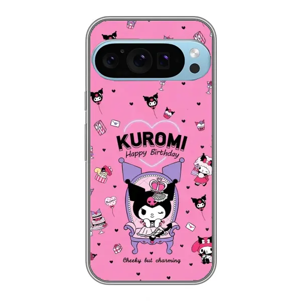 Чехол с принтом «KUROMI» для Google Pixel 9 Pro