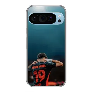 Чохол з футболістом Ламін Ямаль Google Pixel 9 Pro (Ламін 19)