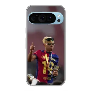 Чехол с футболистом Ламин Ямаль Google Pixel 9 Pro