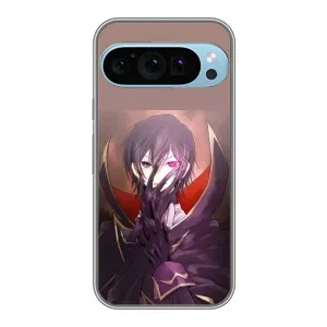Чехлы Персонажи Аниме Наруто для Google Pixel 9 Pro (AlphaPrint) (Ламперуж)