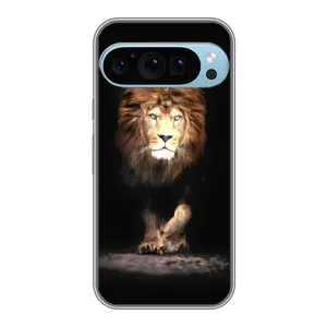Чехол со Львом для Google Pixel 9 Pro (VPrint) (Лев)