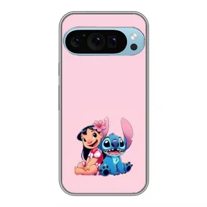 Чохол з принтом «Ліло і Стіч» для Google Pixel 9 Pro