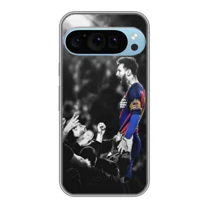 Чехлы Месси для Google Pixel 9 Pro (AlphaPrint)