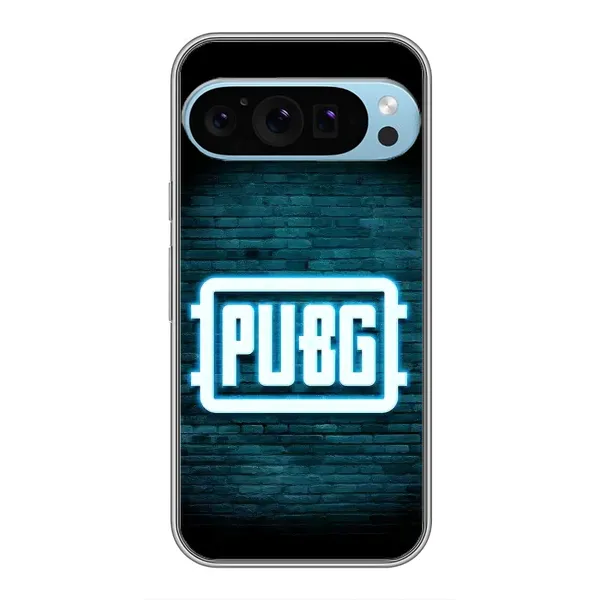 Чохол з принтом «Лого PUBG» для Google Pixel 9 Pro
