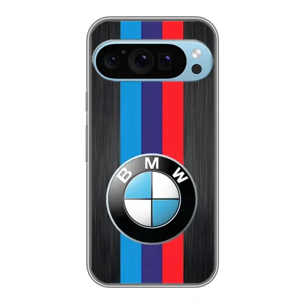 Чохол з принтом «Лого BMW» для Google Pixel 9 Pro