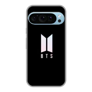 Чехлы BTS для Google Pixel 9 Pro (AlphaPrint) (Лого BTS)