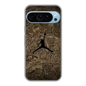 Чехлы для Google Pixel 9 Pro - с картинкой JORDAN (AlphaPrint)
