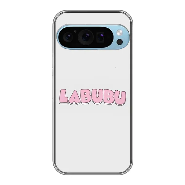 Чохол з принтом «Лого Лабубу» для Google Pixel 9 Pro Чохол з принтом «Лого Лабубу» для Google Pixel 9 Pro