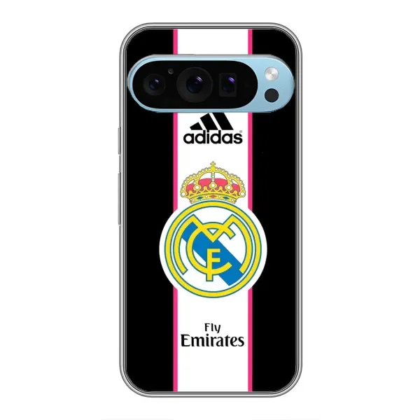 Чохол з принтом «лого Real Madrid» для Google Pixel 9 Pro