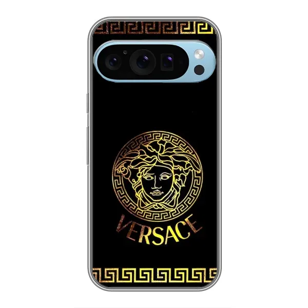 Чехол с принтом «Logo Versace» для Google Pixel 9 Pro