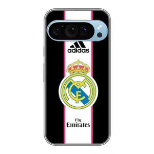 Чехол для Google Pixel 9 Pro с принтом Реал Мадрид (Лого Real Madrid)
