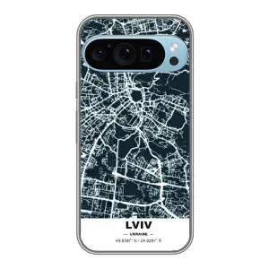 Чехлы для Гугл Пиксель 9 Про Города Украины (Львов)