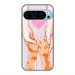Чохол на Гугл Пиксель 9 Про з Котиками (VPrint)