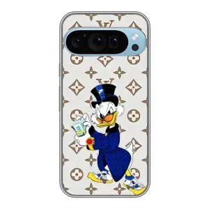 Чехли для Google Pixel 9 Pro - Скрудж МакДак Louis Vuitton (PREMIUMPrint) (Макдак на стилі)
