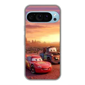Силіконовий чохол Маквін для Google Pixel 9 Pro (Маквін та Сирник)
