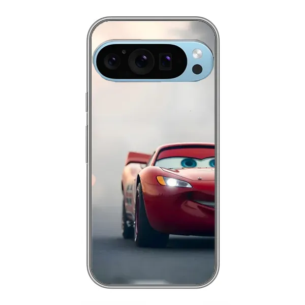 Чохол з принтом «Швидкісний Маквін» для Google Pixel 9 Pro Чохол з принтом «Швидкісний Маквін» для Google Pixel 9 Pro