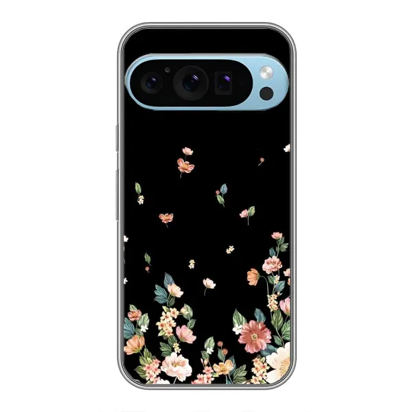Чехол с принтом «Маленькие цветы» для Google Pixel 9 Pro